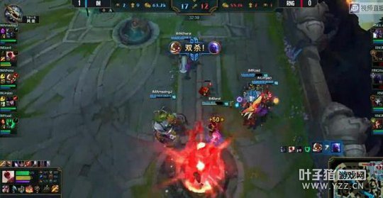 2017LPLĻսڶ֣IM´Ұ4ɱ RNG