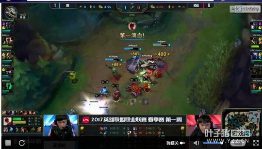 2017LPLĻսڶ֣IM´Ұ4ɱ RNG