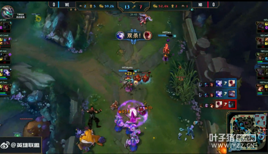 2017������LPL��һ����һ�֣�˫C������WE��ս���