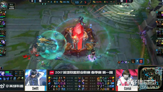 2017������LPL��һ���ڶ��֣�NB��סѹ�����һ��