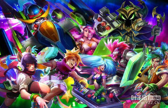 LOL里隐藏着另一款游戏 这么多年你却一直没发现