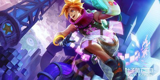 LOL里隐藏着另一款游戏 这么多年你却一直没发现