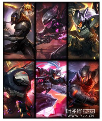 LOL里隐藏着另一款游戏 这么多年你却一直没发现