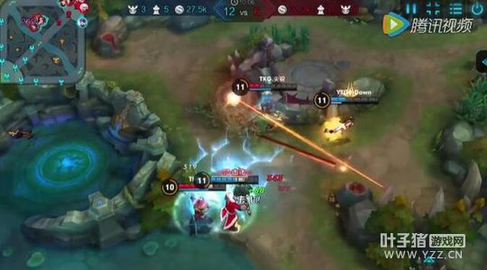 KPL�½�Ӣ�۾����� ְҵ��������Carryȫ��