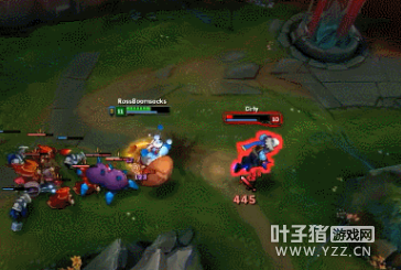 ��·���֮�� LOL��������������ɭ��