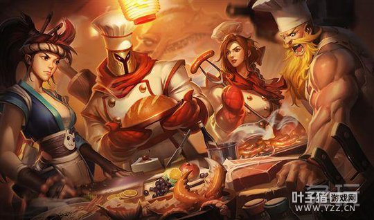 ��·���֮�� LOL��������������ɭ��