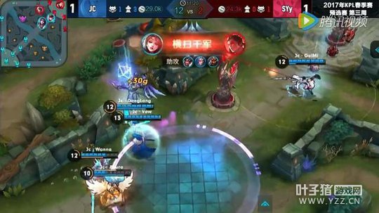 最高竟有10.0!看KDA之王DangLang这样秀