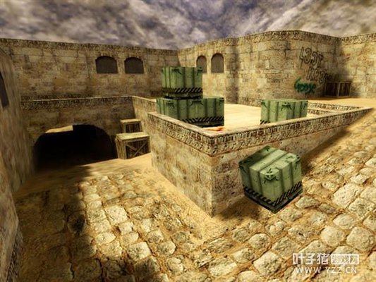 CS��ΰ���ͼDust2���Ƴ���16��ǰһ��������;���