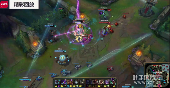 LPL������9�յ�һ����2�֣������������ SS��תIM