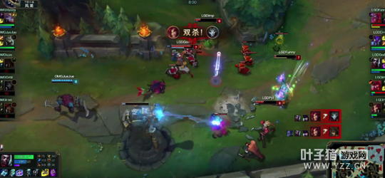 LPL������9�յڶ�����2�֣�IMP��ը��� LGD����ʤ