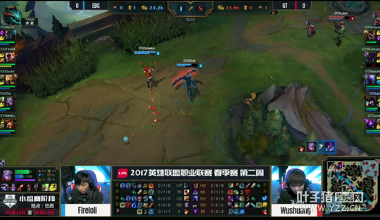 LPL������10�յ�һ����1�֣����������޵� GT����һ��