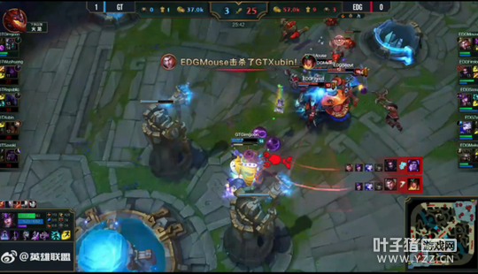 LPL������10�յ�һ����2�֣�GT�Լ�ʧ�� EDG���һ��