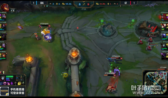 LPL������10�յ�һ����3�֣������ȴ� EDG��1׷2