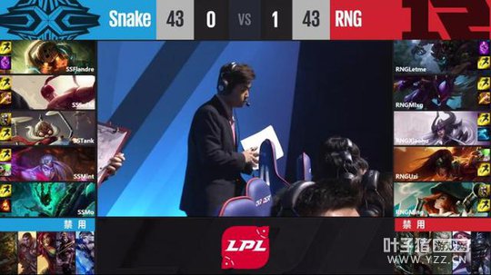 LPL2017�������ڶ��ֵ����գ���·������ RNG����SS