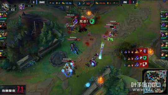 LPL2017�������ڶ��ֵ����գ���·������ RNG����SS