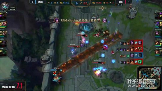 LPL2017�������ڶ��ֵ����գ���·������ RNG����SS