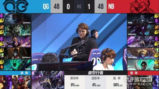 LPL������16�յ�һ����2�֣�QGʨ�ӹ����ߴ��NB