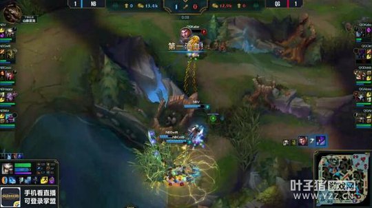 LPL������16�յ�һ����3�֣�NB����QG��С��ͷ��ɱ��