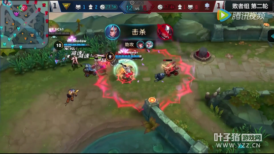 KPL�����㣺JiCh1���������Ҿ��������Combo��