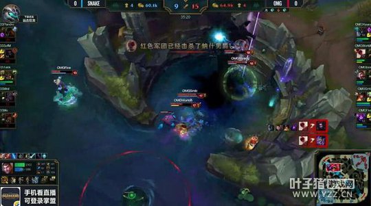 LPL19�յ�һ����1�֣���äɮ������ OMG����һ��