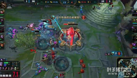 LPL19�յ�������1�֣�LGD���߱��� RNG25���ӻ�ʤ