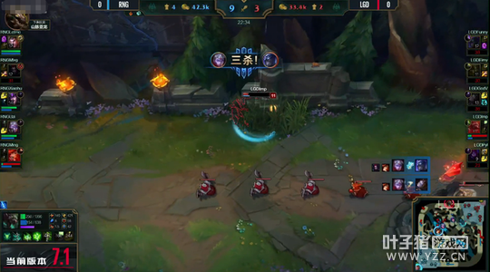 2��19��LPL������OMG��ȡSnake IM����IG