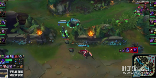 2��18�յڶ����ڶ��֣�����ǿ�Ʒ��� EDG��С���һ