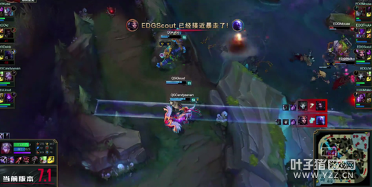 2��18�յڶ����ڶ��֣�����ǿ�Ʒ��� EDG��С���һ