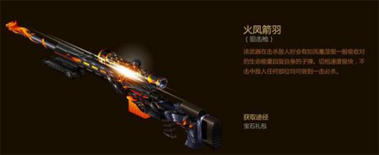 火凤箭羽)