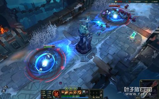 LOL���Է�����������ģʽ���� ����W�˺�����