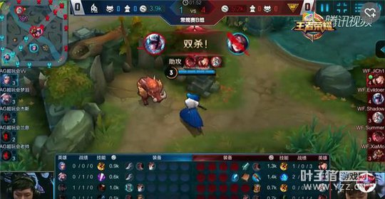 KPL����֮�磺WF.Evildoer�﷨˫�޵ı�������