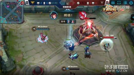 KPL����֮�磺WF.Evildoer�﷨˫�޵ı�������