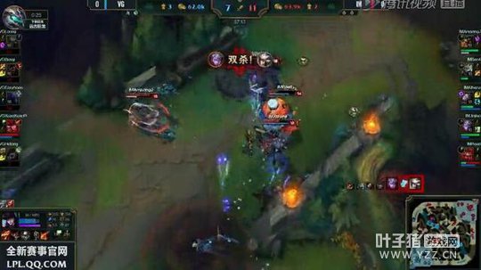 LPL3��4�յ�һ����1�֣�VG�������� IM���̳ɹ�