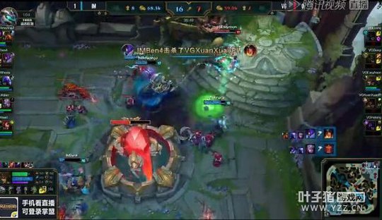 LPL3��4�յ�һ����2�֣�IM˫C��ը��� VGս��