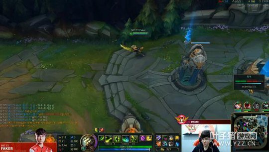 ���ɿ�ŰSKT���������ǶӸɵ�Faker�����ྐྵ�ǡ�