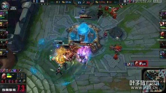 LPL3��4�յ�������2�֣�QG��Ѫ��һ���� OMGս��