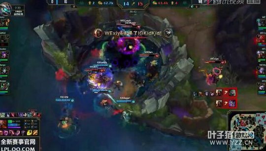 LPL3��4�յڶ�����2�֣�WE�ٺ;�Ͱ�ǳ� IG���