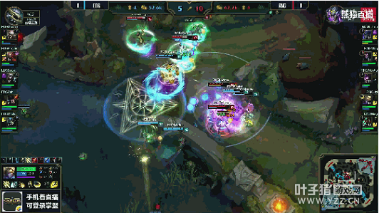 EDG������ڱس����� RNG����ȫ����ȫʤʱ��