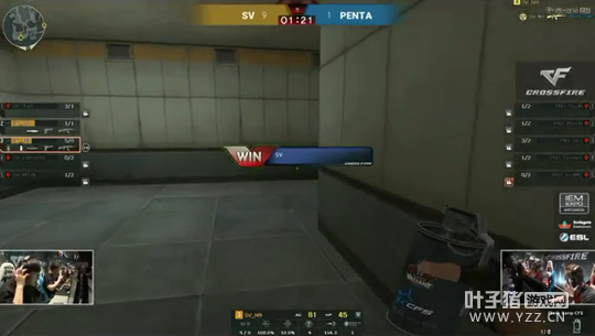 2017CF�������µ�һǹ SVԶ������ն��IEM-EXPO�ھ�