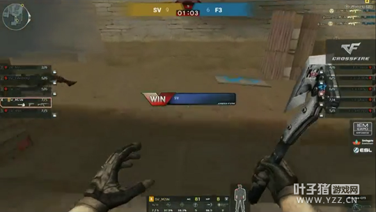 2017CF�������µ�һǹ SVԶ������ն��IEM-EXPO�ھ�