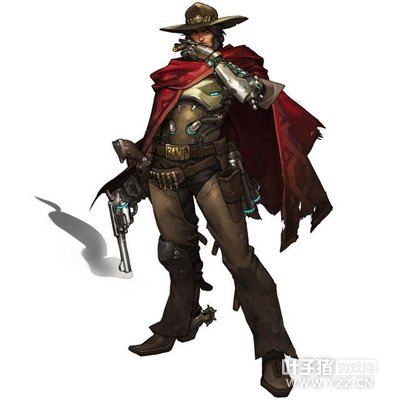 守望先锋英雄综合排名 安娜第一我不服!