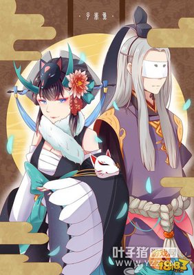 P站同人作品统计:阴阳师人气式神排行榜