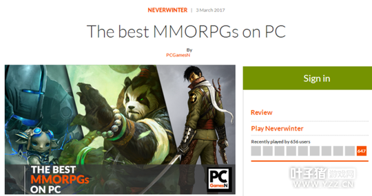 PCGamesn��ʷ�����PC��Ϸ ǰ������������Ϸ