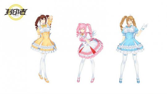 ���ȡ�ħ����Ů��ʱװ��