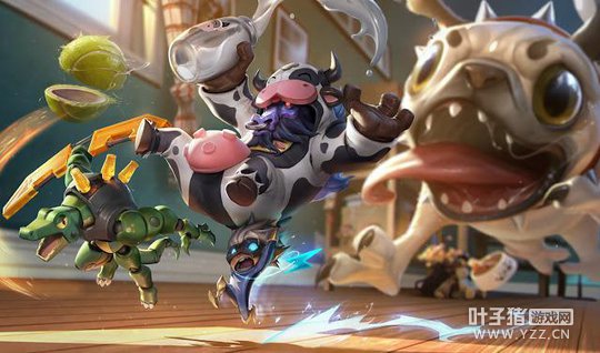 LOL���Է�������´����Ż� ���ὣħӵ�и�����Ч