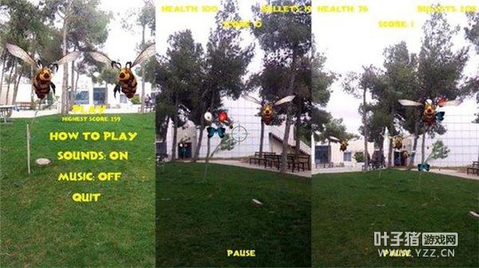 ��׿�ֻ����浽��10��AR��Ϸ �ɱ�ץС��������