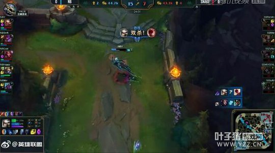 LPL3��9�յ�һ����1�֣�NB��״̬��ը���� SS����