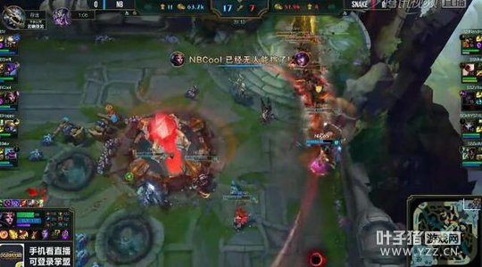 LPL3��9�յ�һ����1�֣�NB��״̬��ը���� SS����