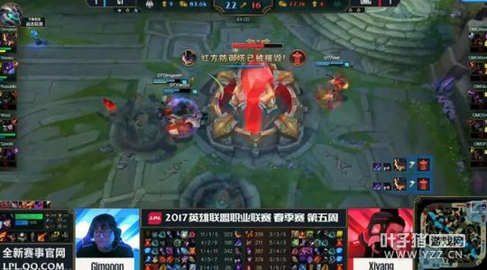 LPL3��11�յڶ�����3�֣�GT�������� OMG��ʤ�����