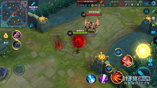 《王者荣耀》荆轲重做:收割不再回血 背后突袭暴击